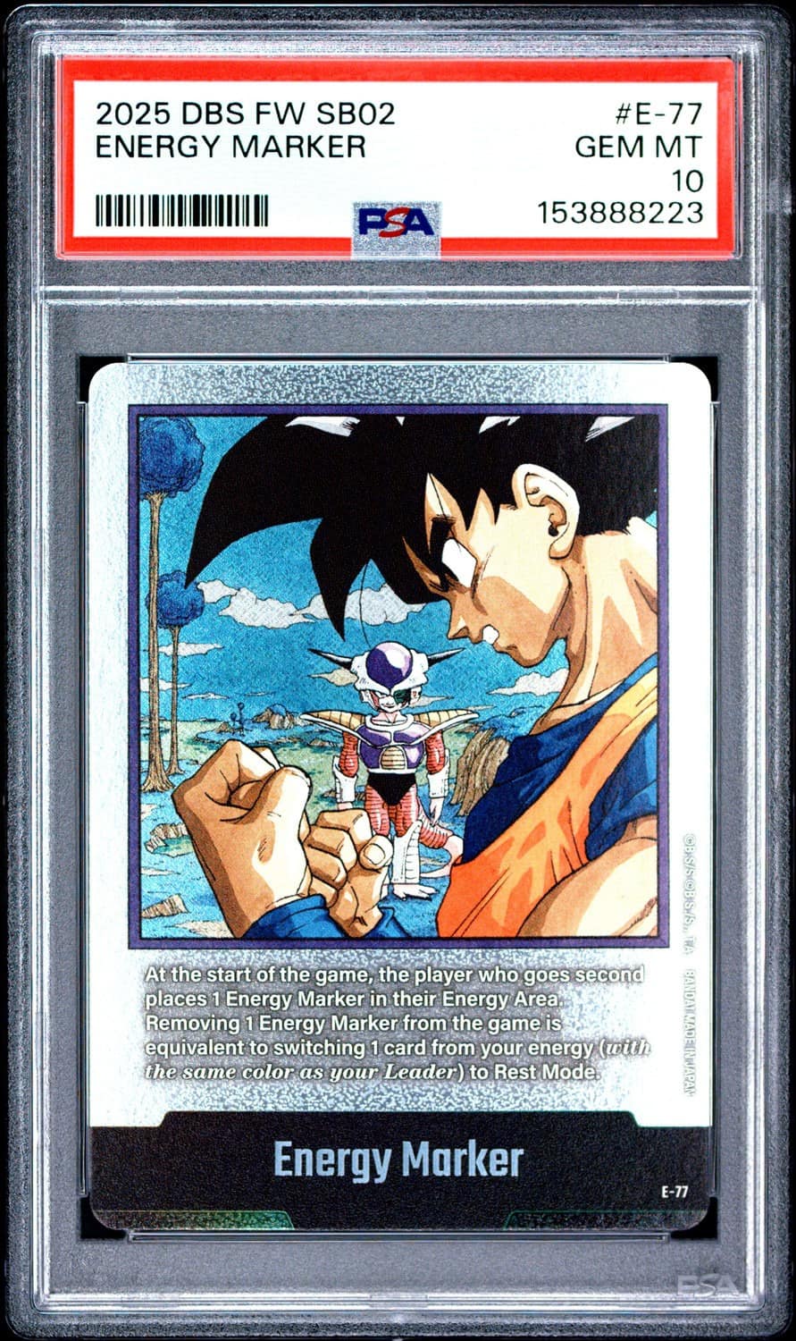 Energy Marker (frieza & Son Goku) Gold