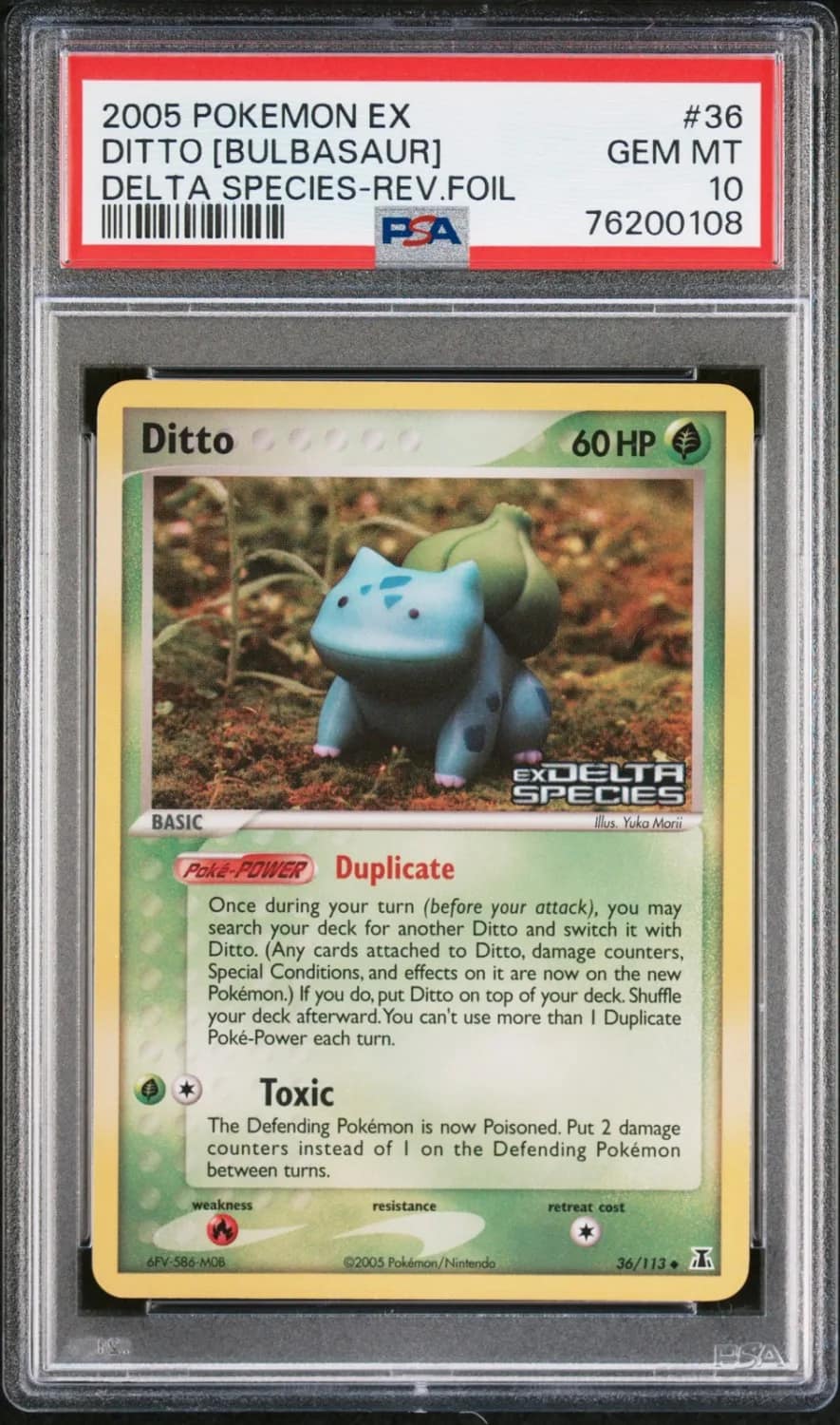 Ditto [bulbasaur]