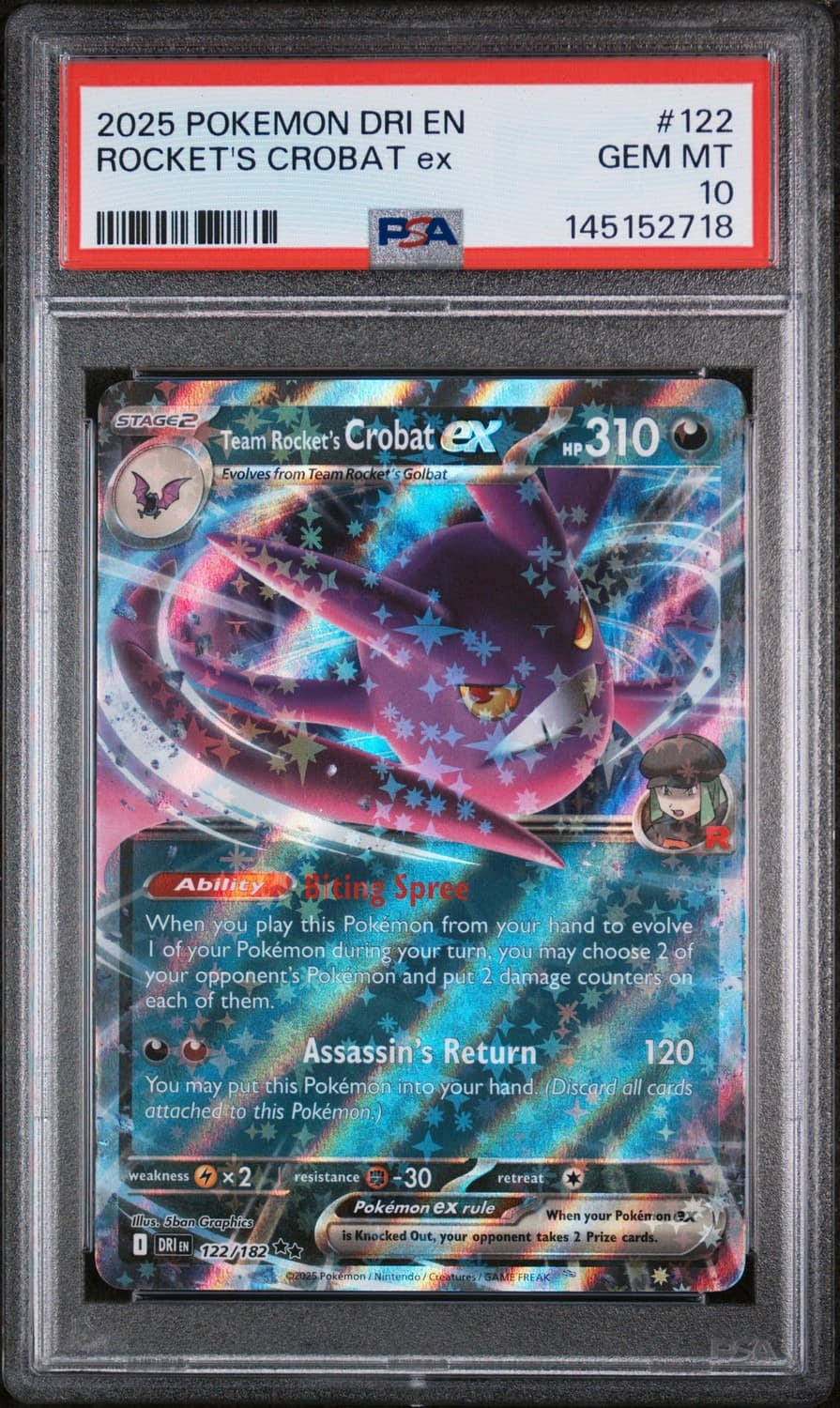 Rocket'S Crobat Ex