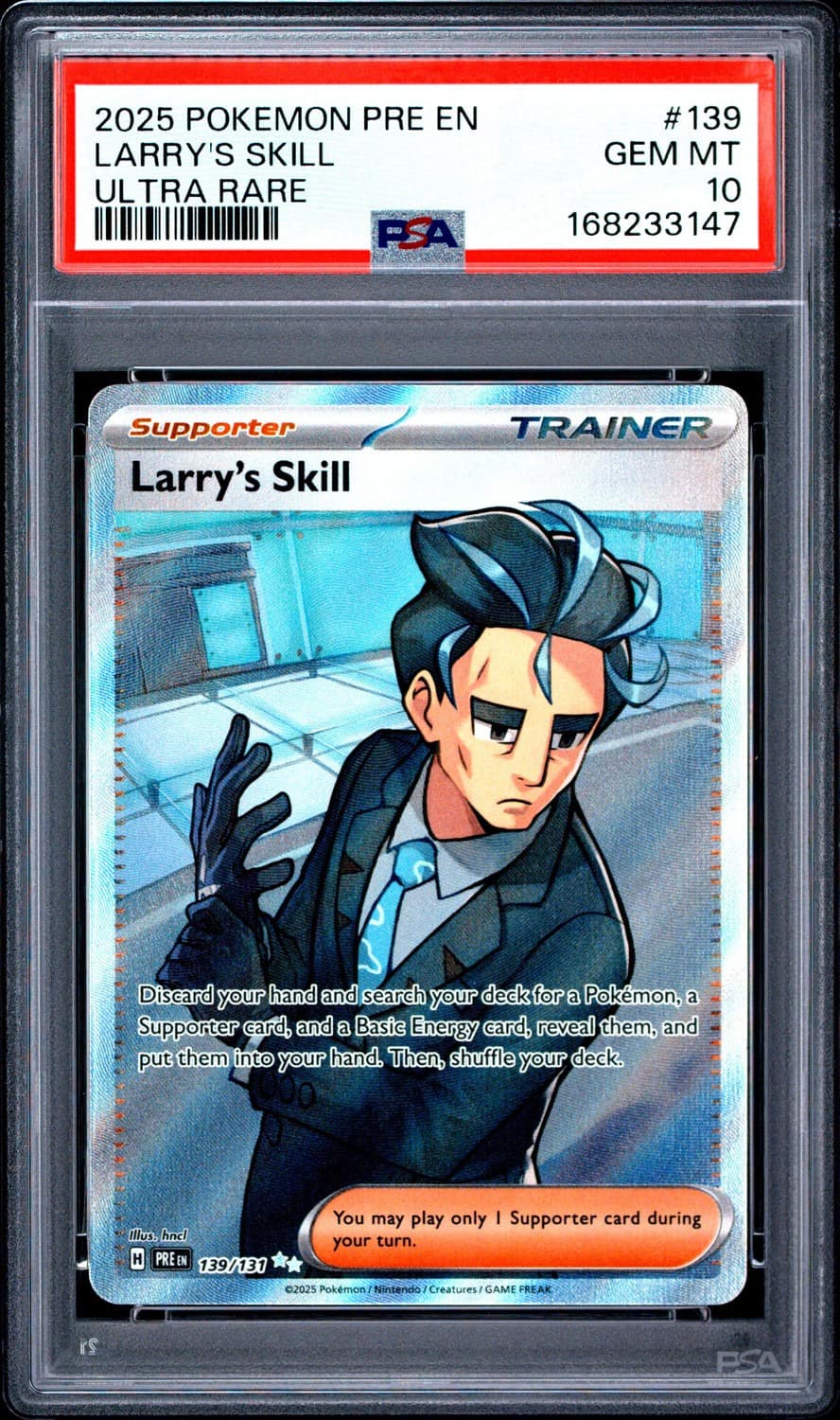 Larry'S Skill