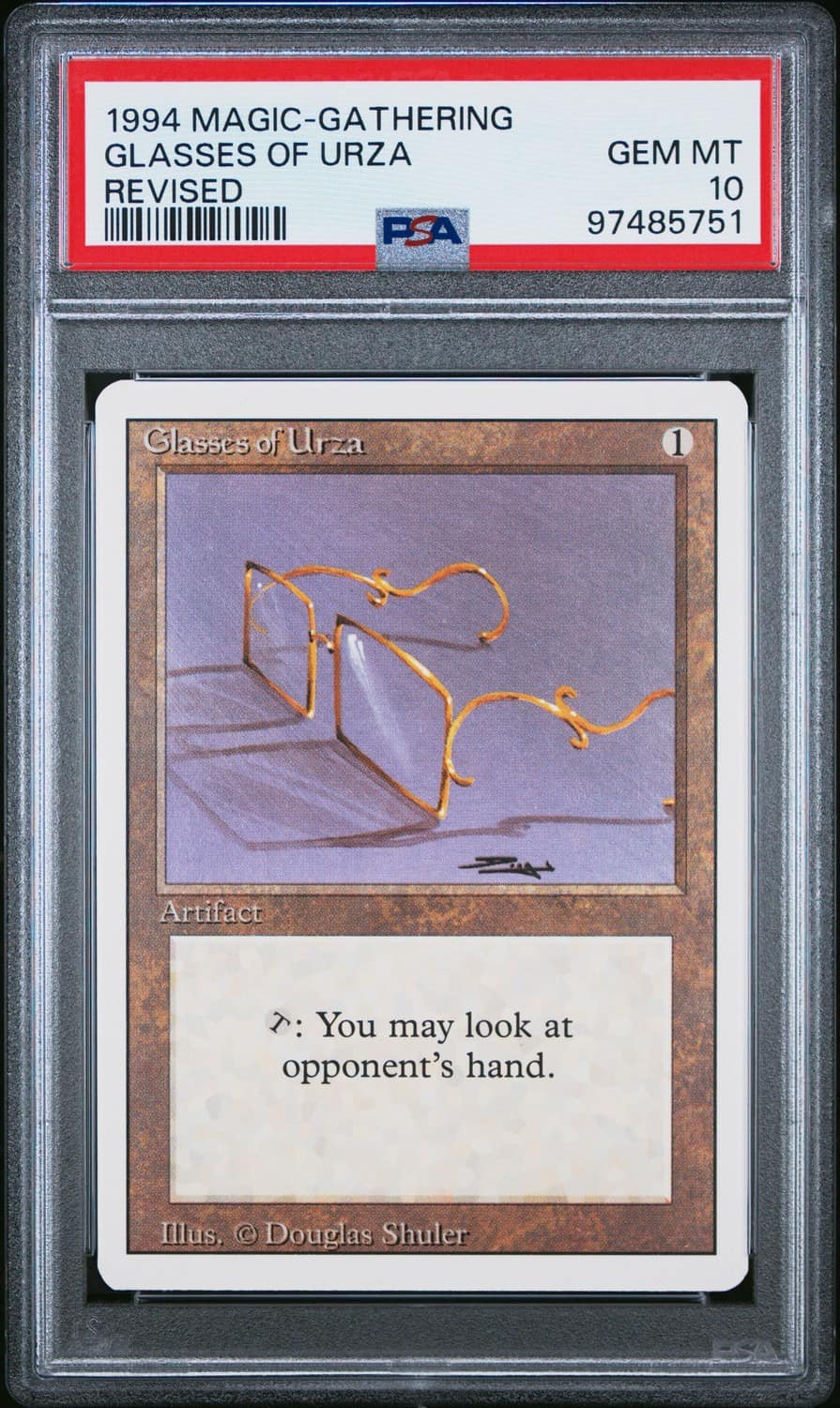 Glasses Of Urza