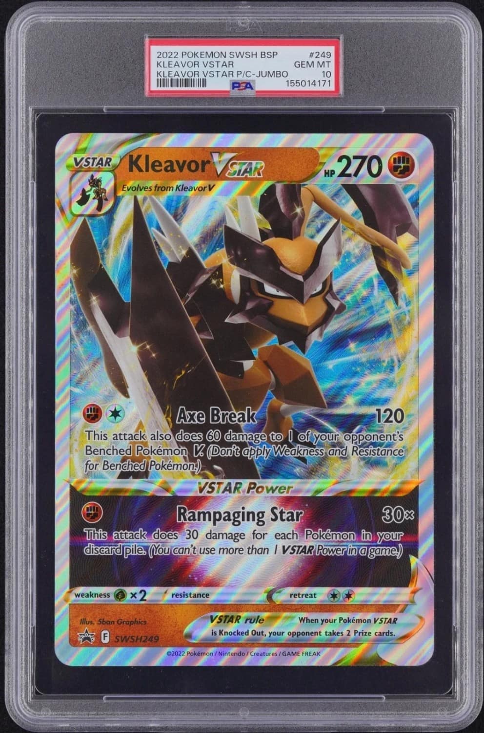Kleavor Vstar