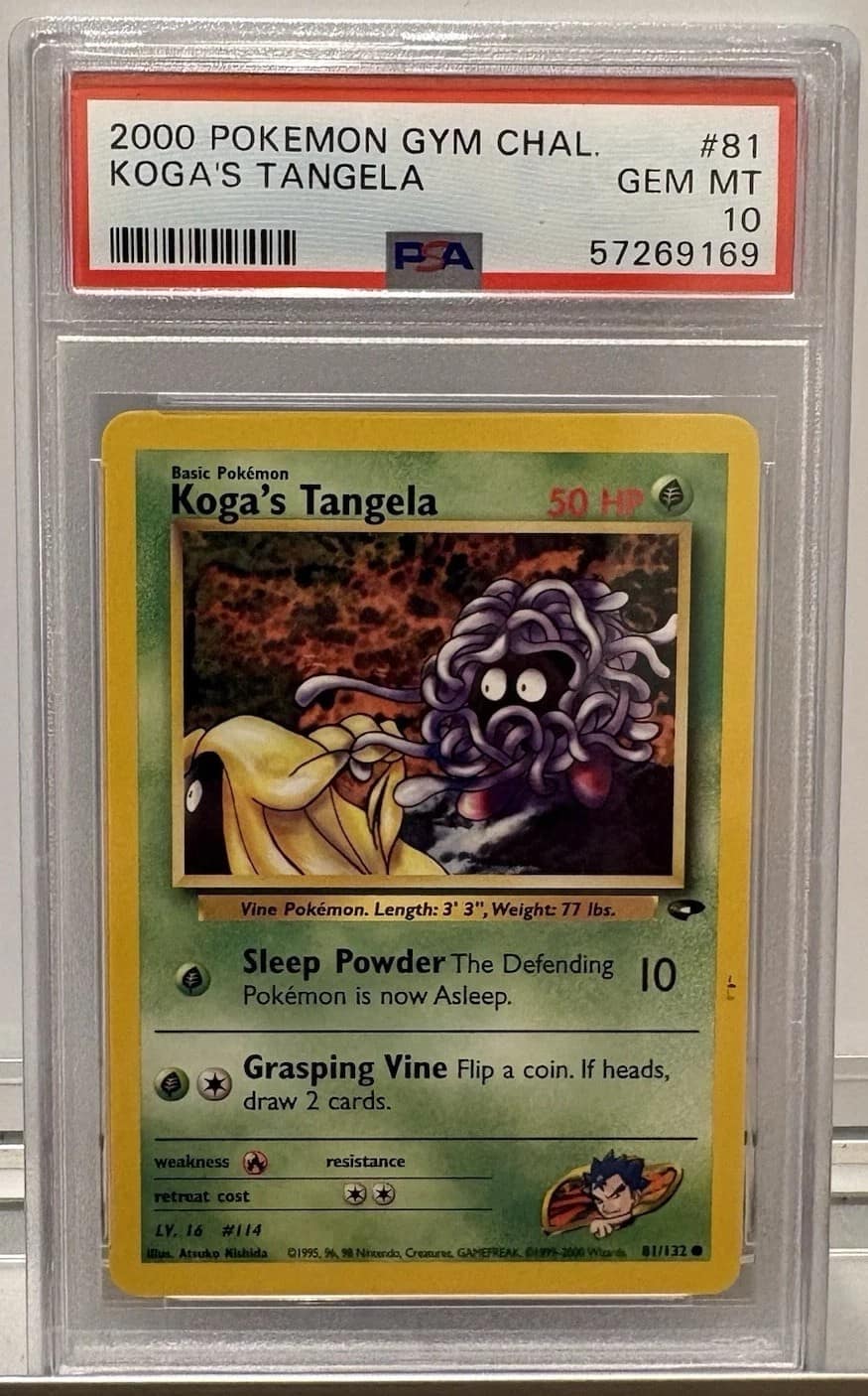 Koga'S Tangela