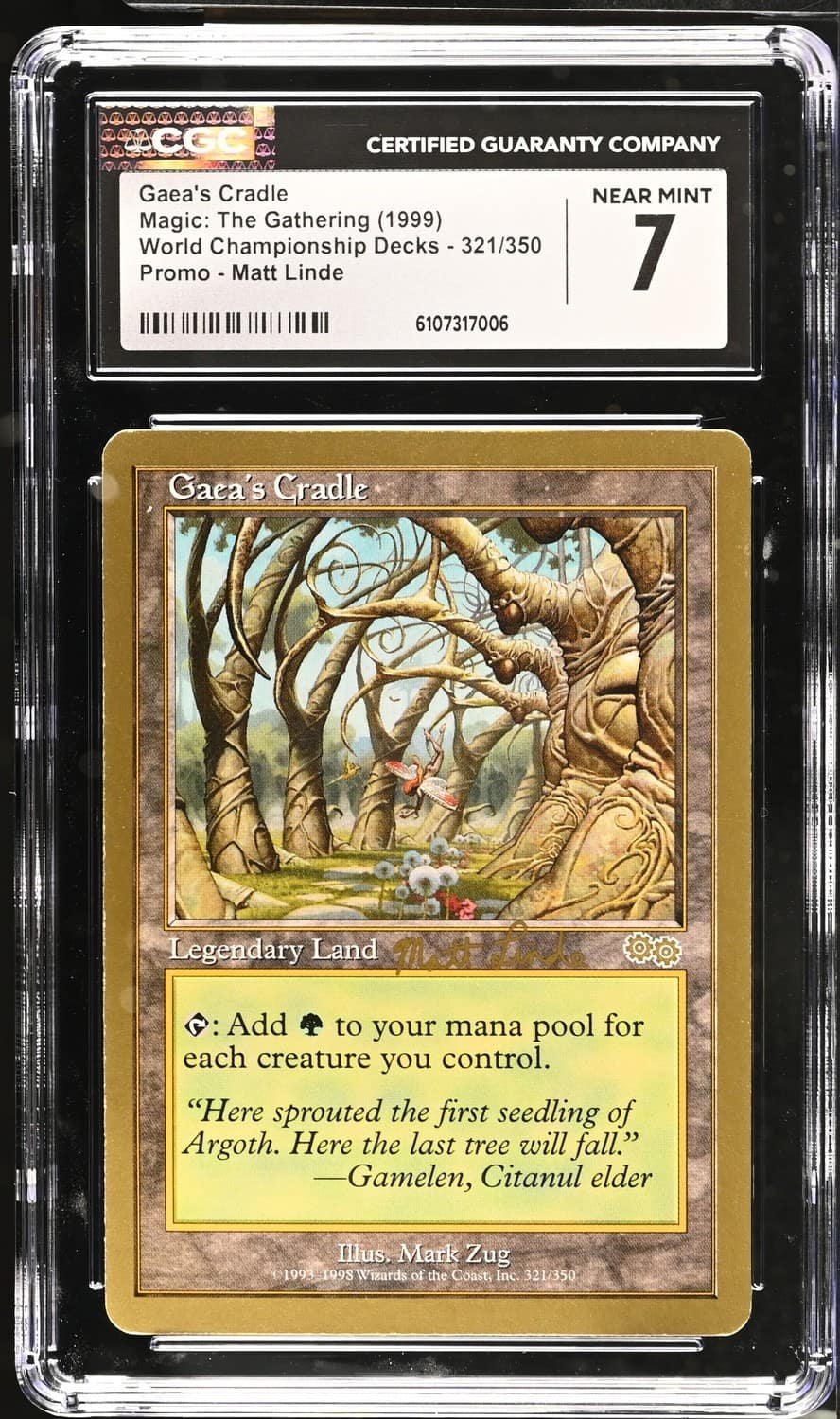 Gaea'S Cradle