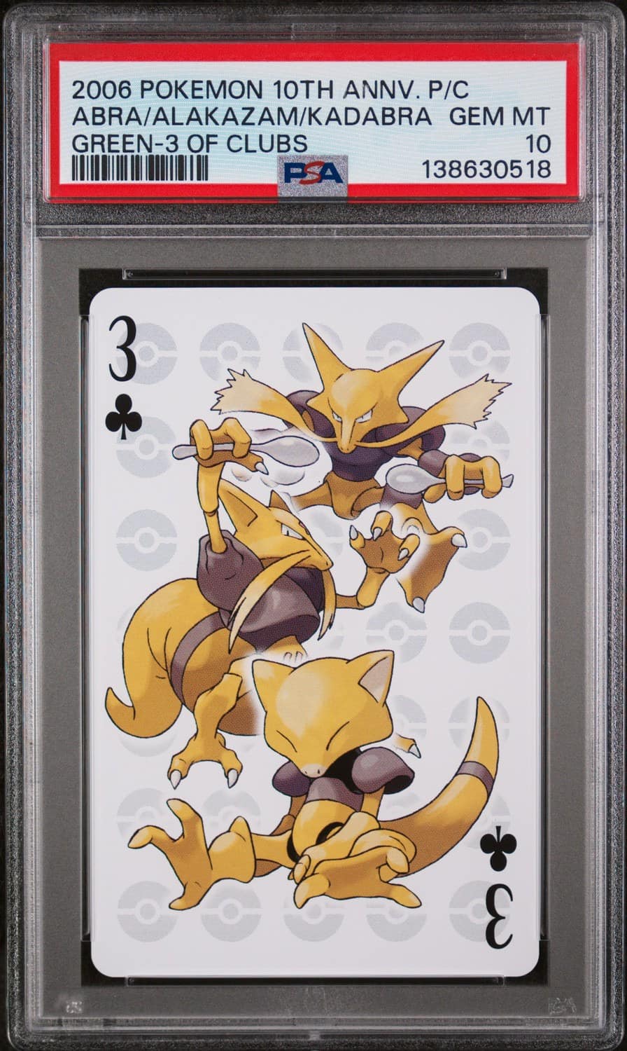 Abra/alakazam/kadabra
