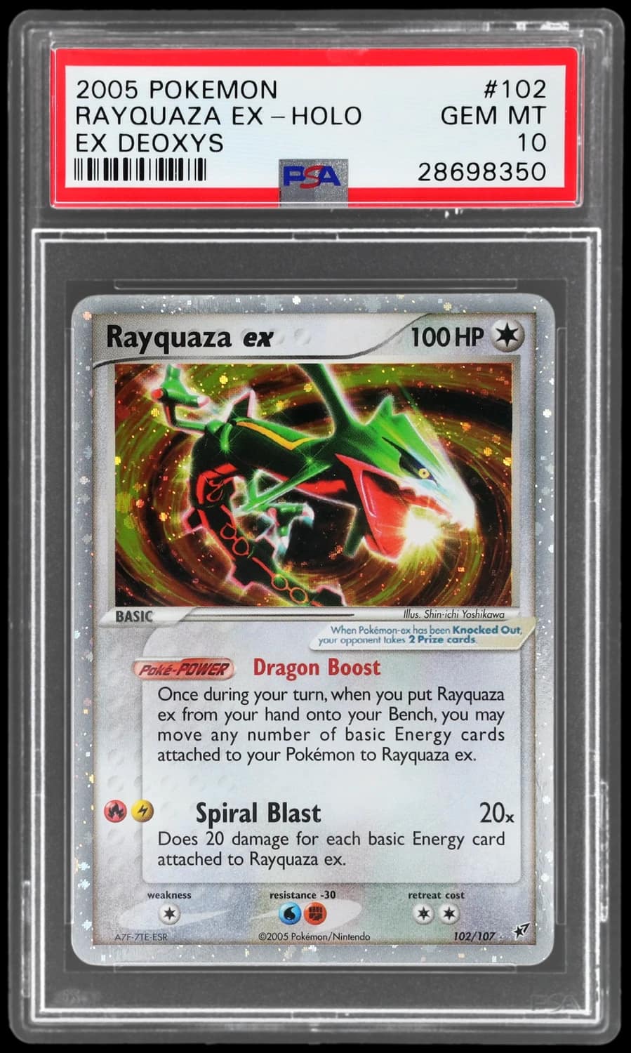 Rayquaza Ex