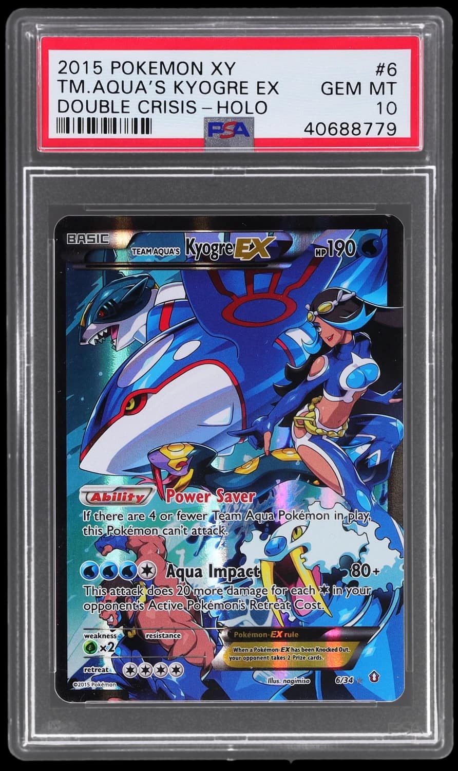 Team Aqua'S Kyogre Ex