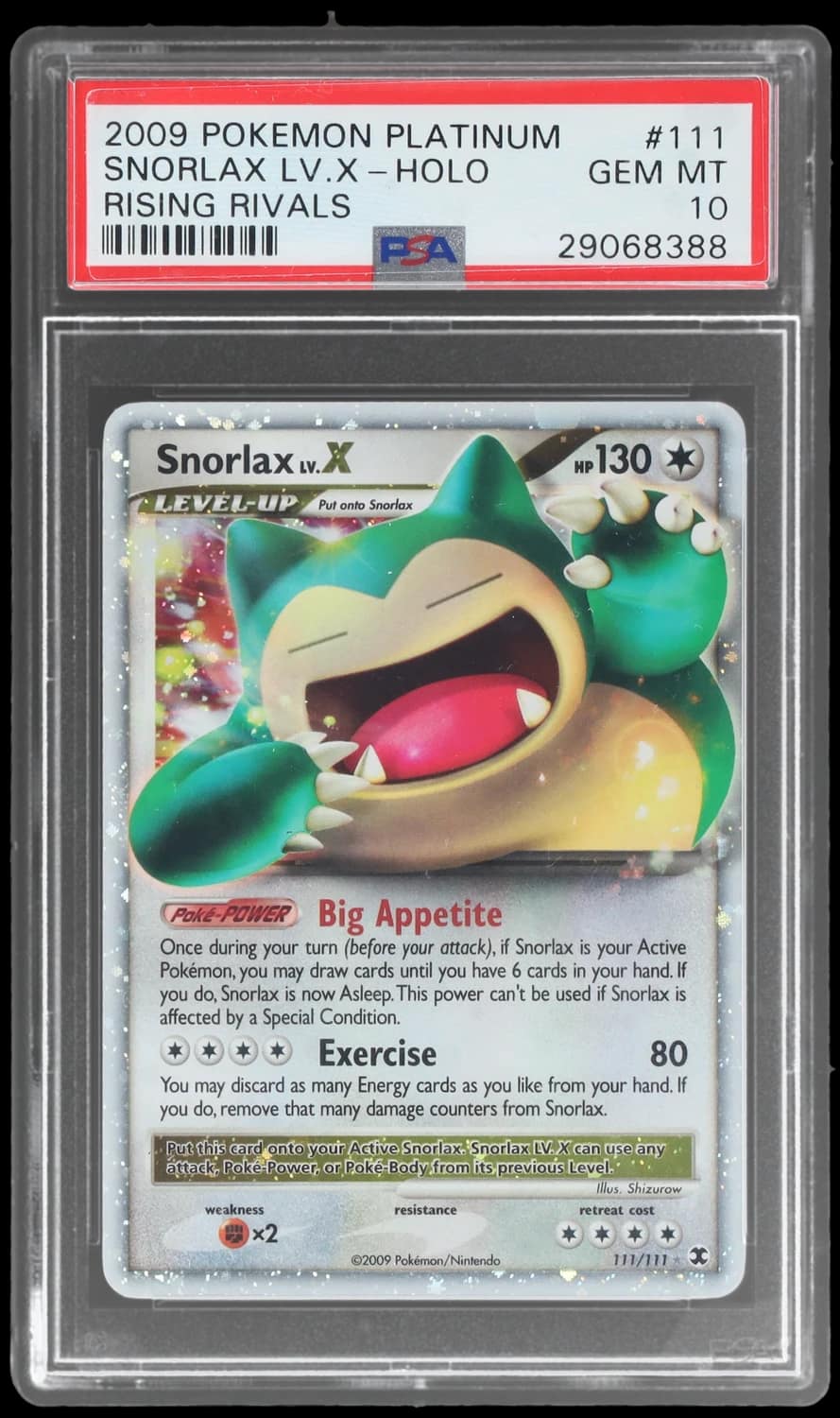 Snorlax Lv X
