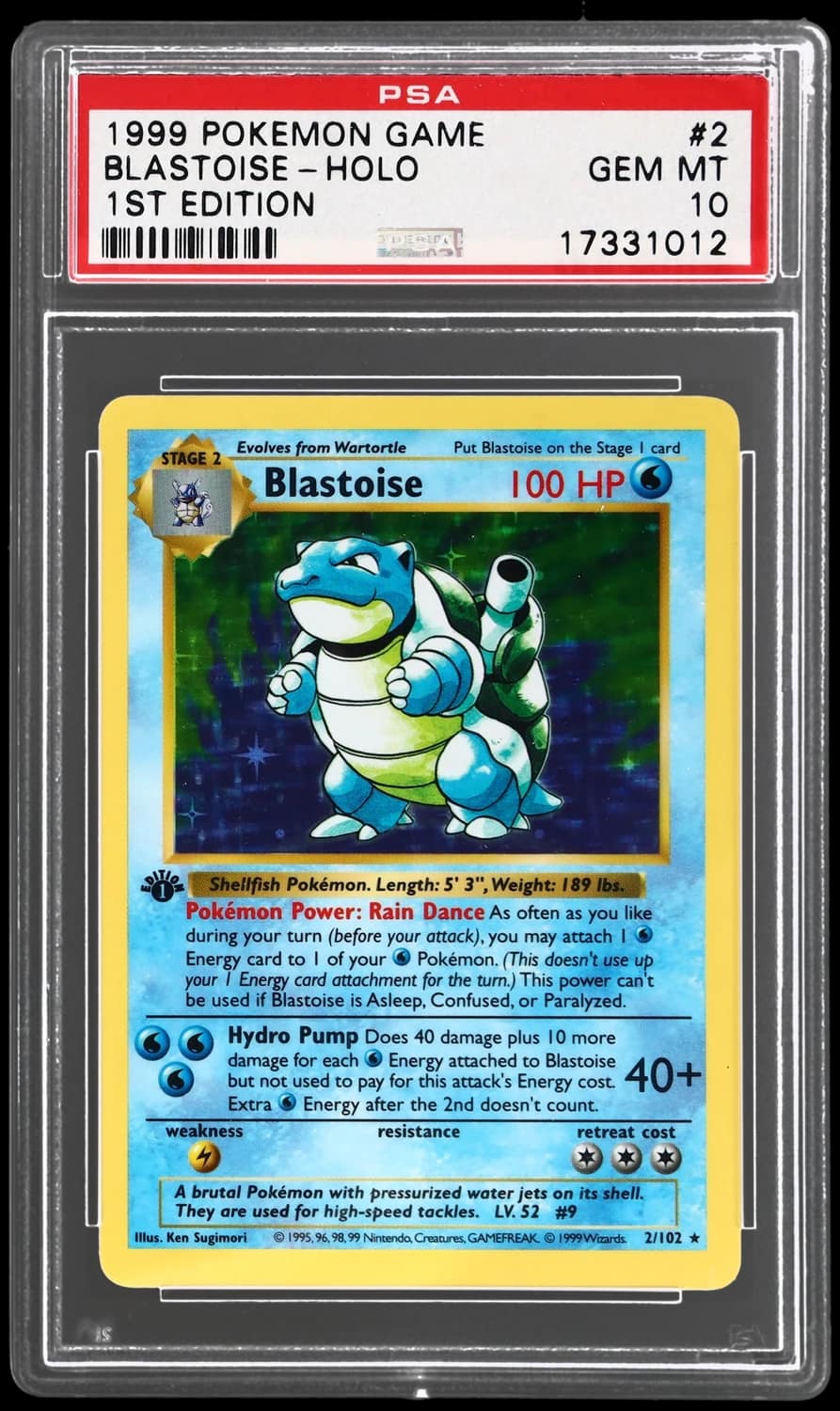 Blastoise