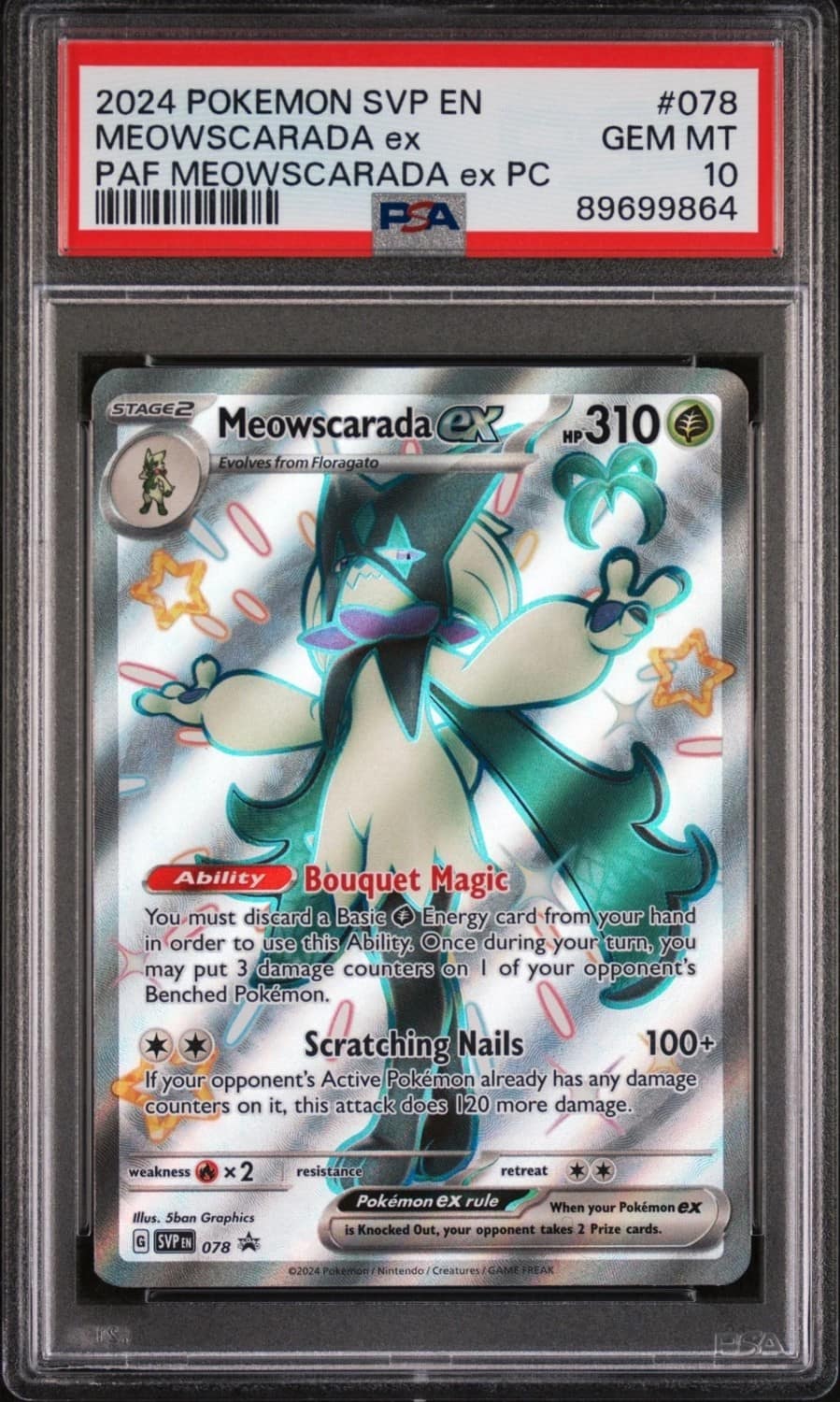 Meowscarada Ex
