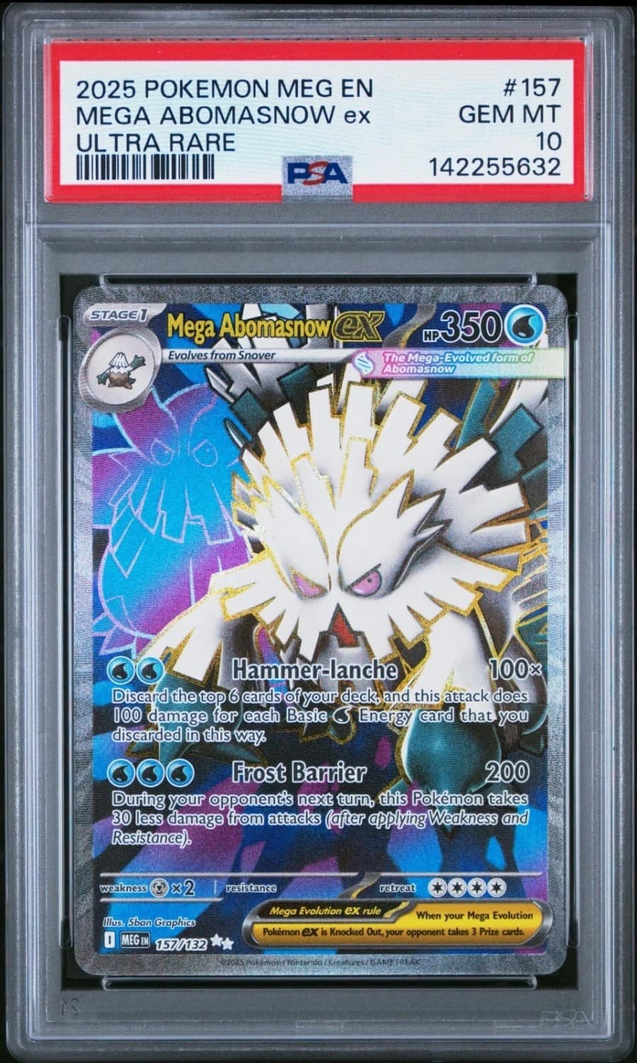 Mega Abomasnow Ex