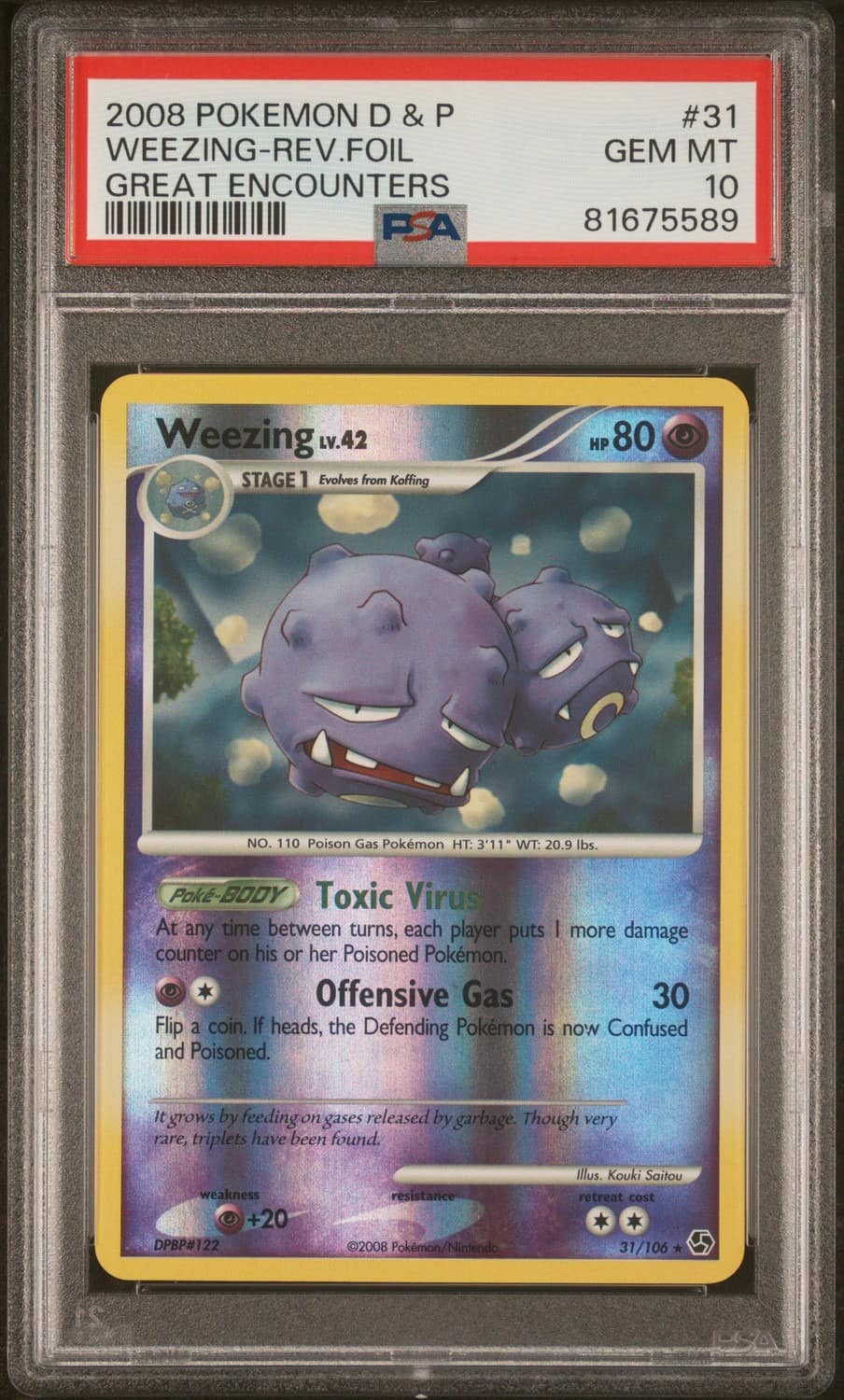 Weezing