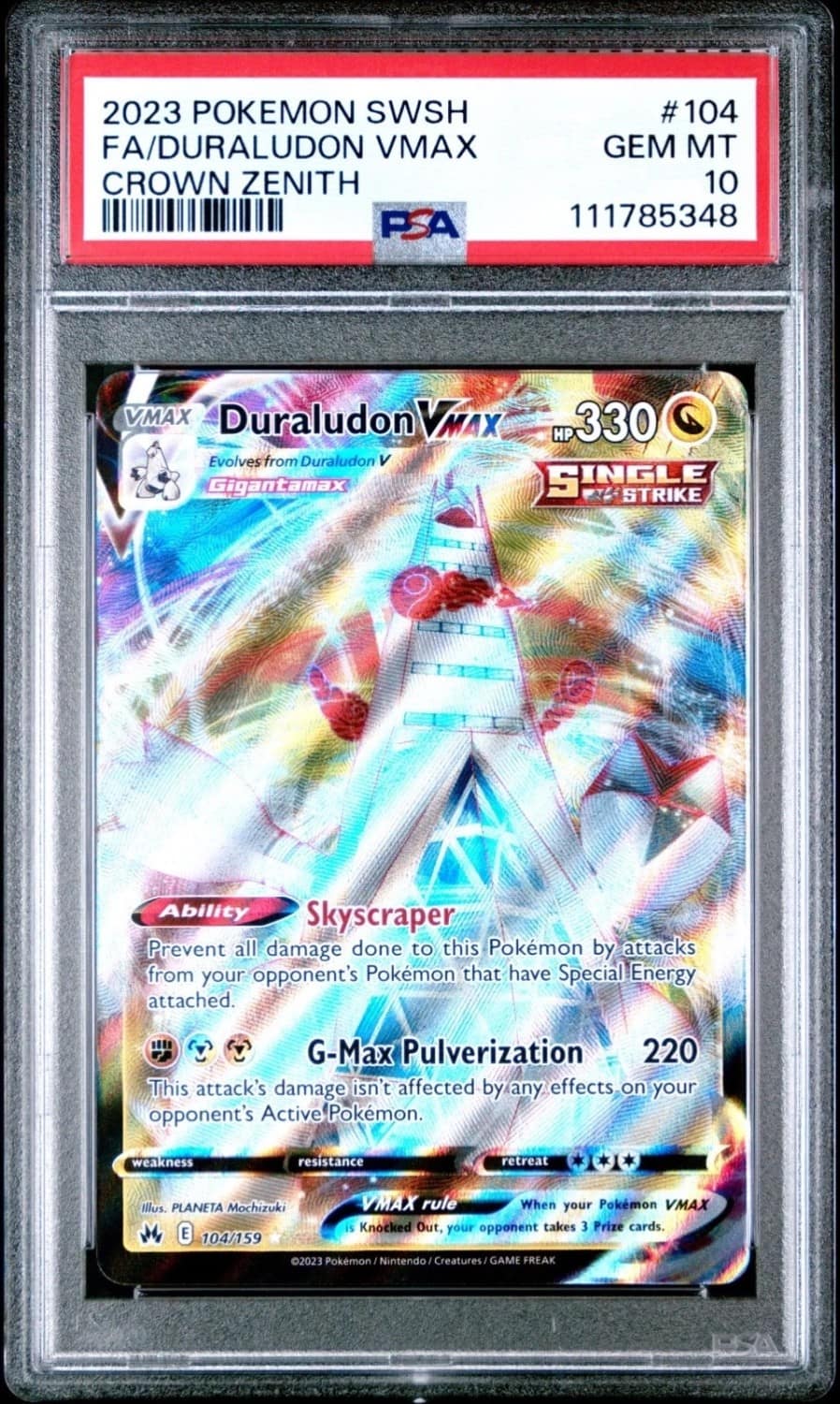 Duraludon Vmax