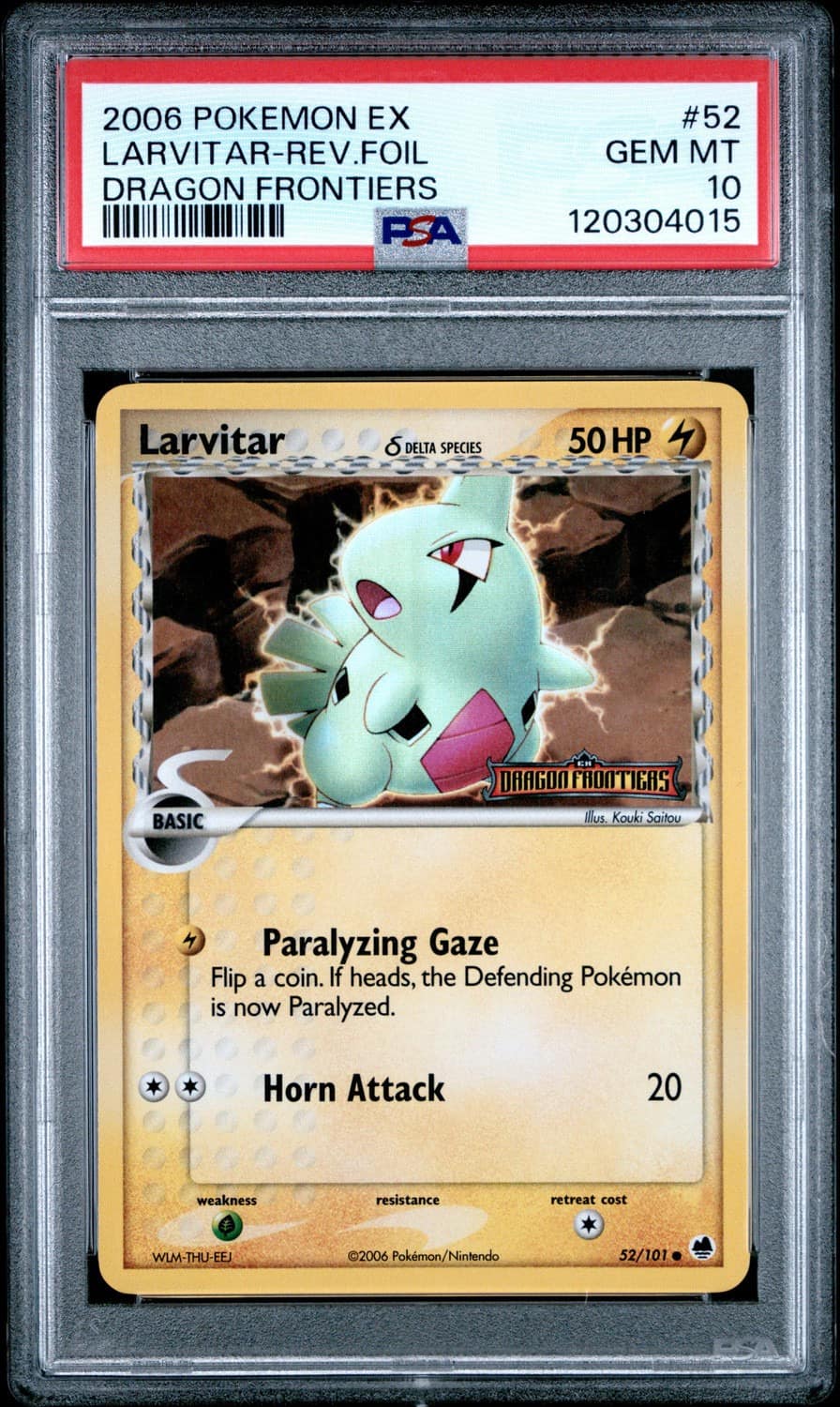 Larvitar δ