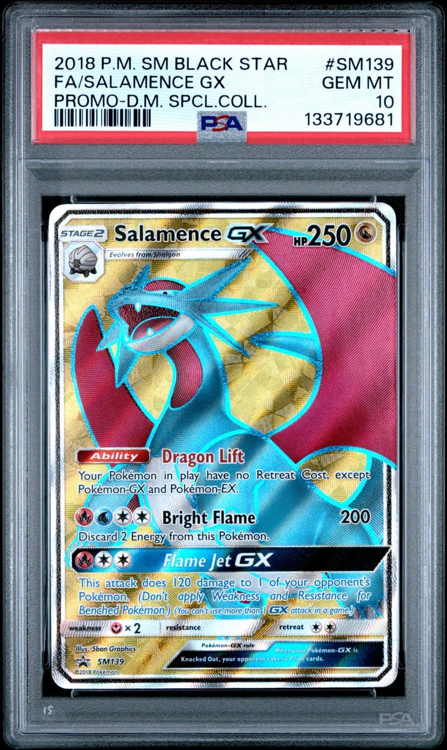 Salamence Gx