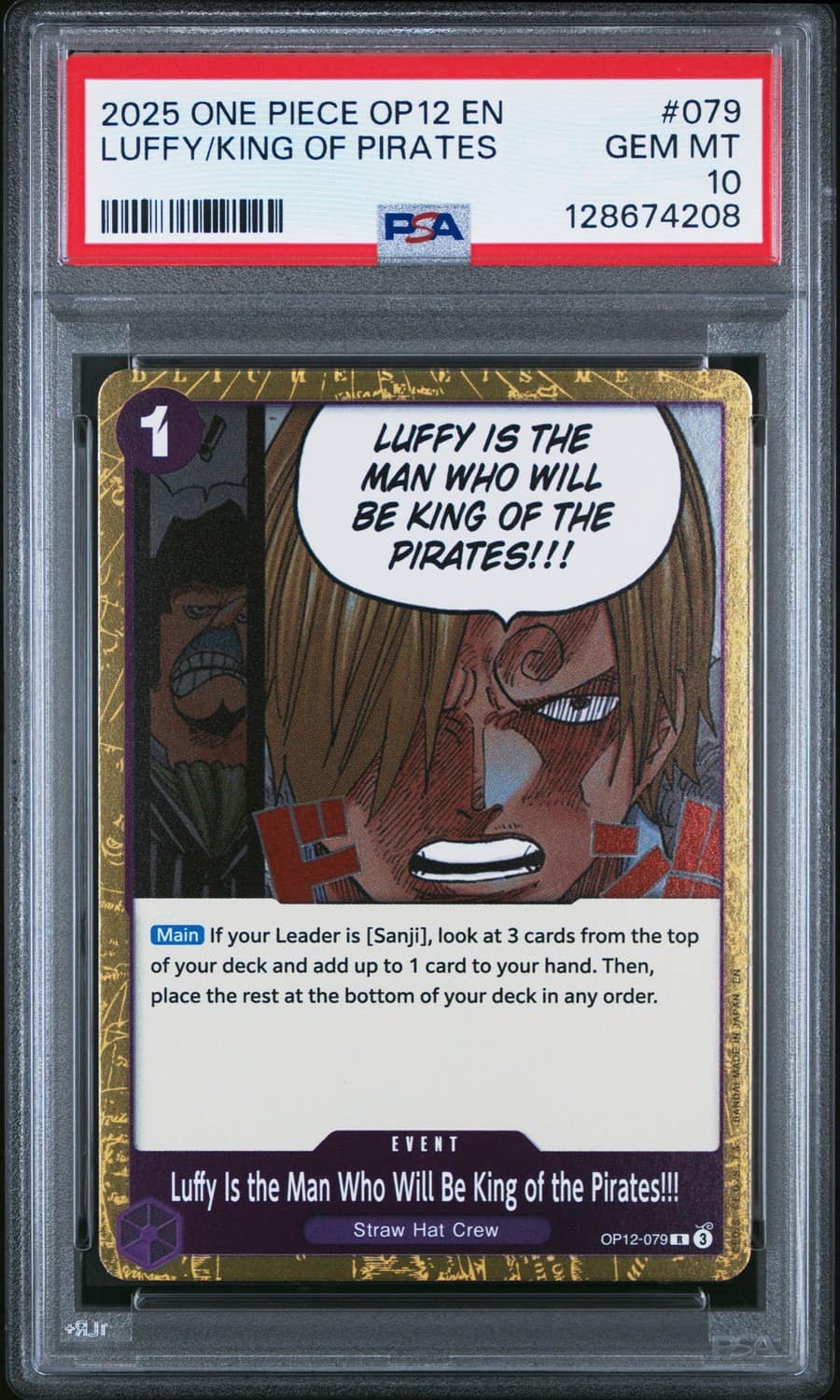 Luffy/king Of Pirates