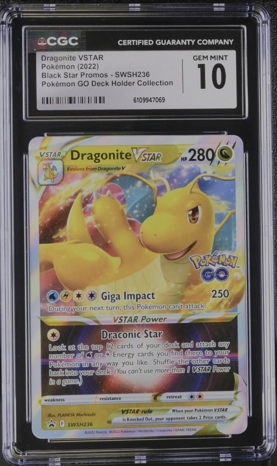 Dragonite Vstar
