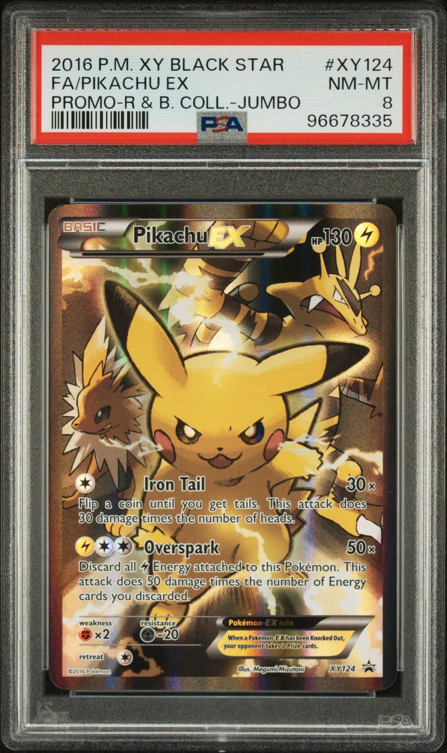 Pikachu Ex