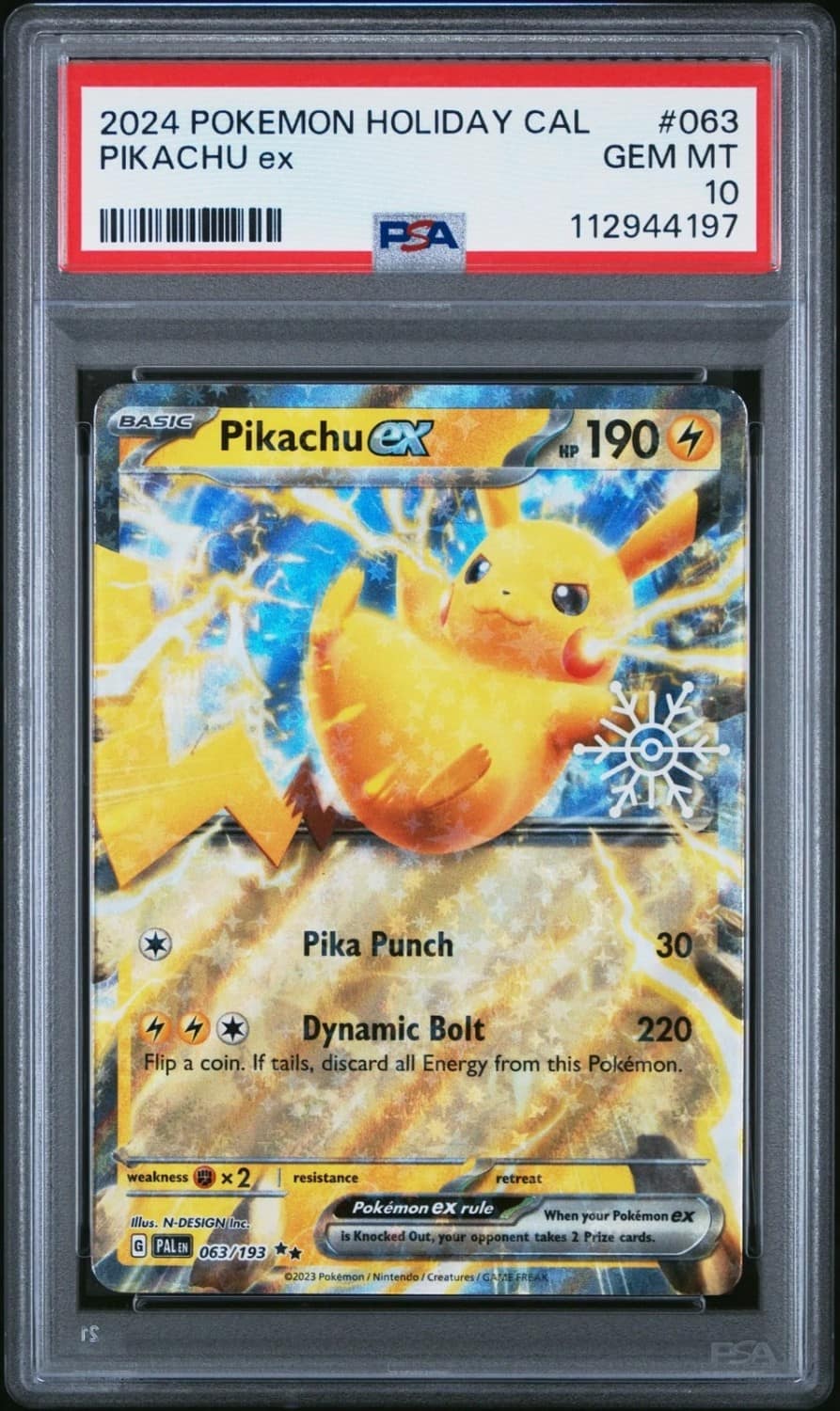 Pikachu Ex
