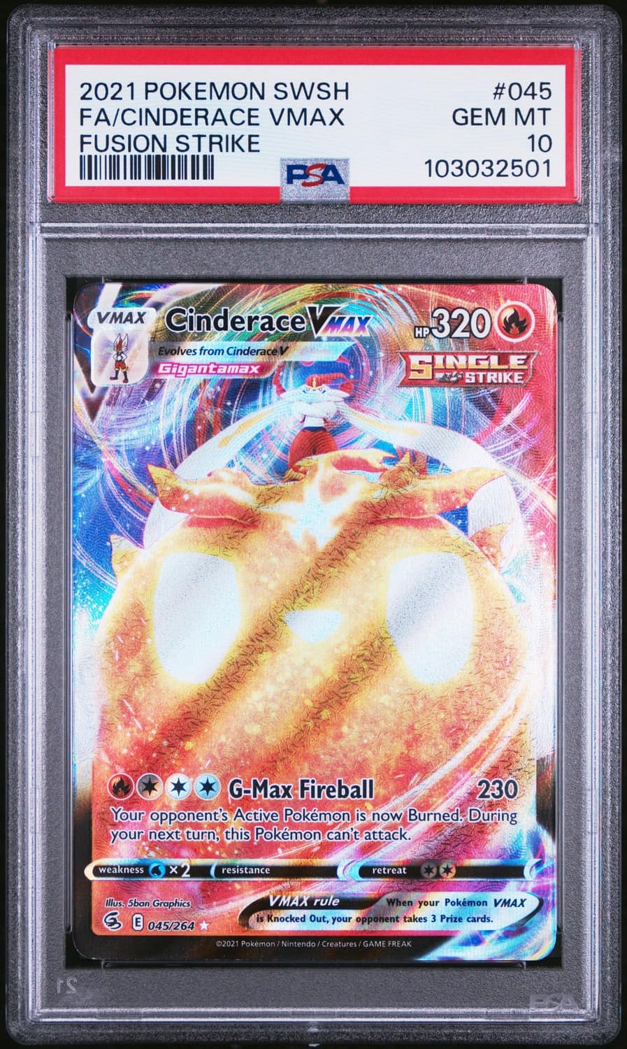 Cinderace Vmax