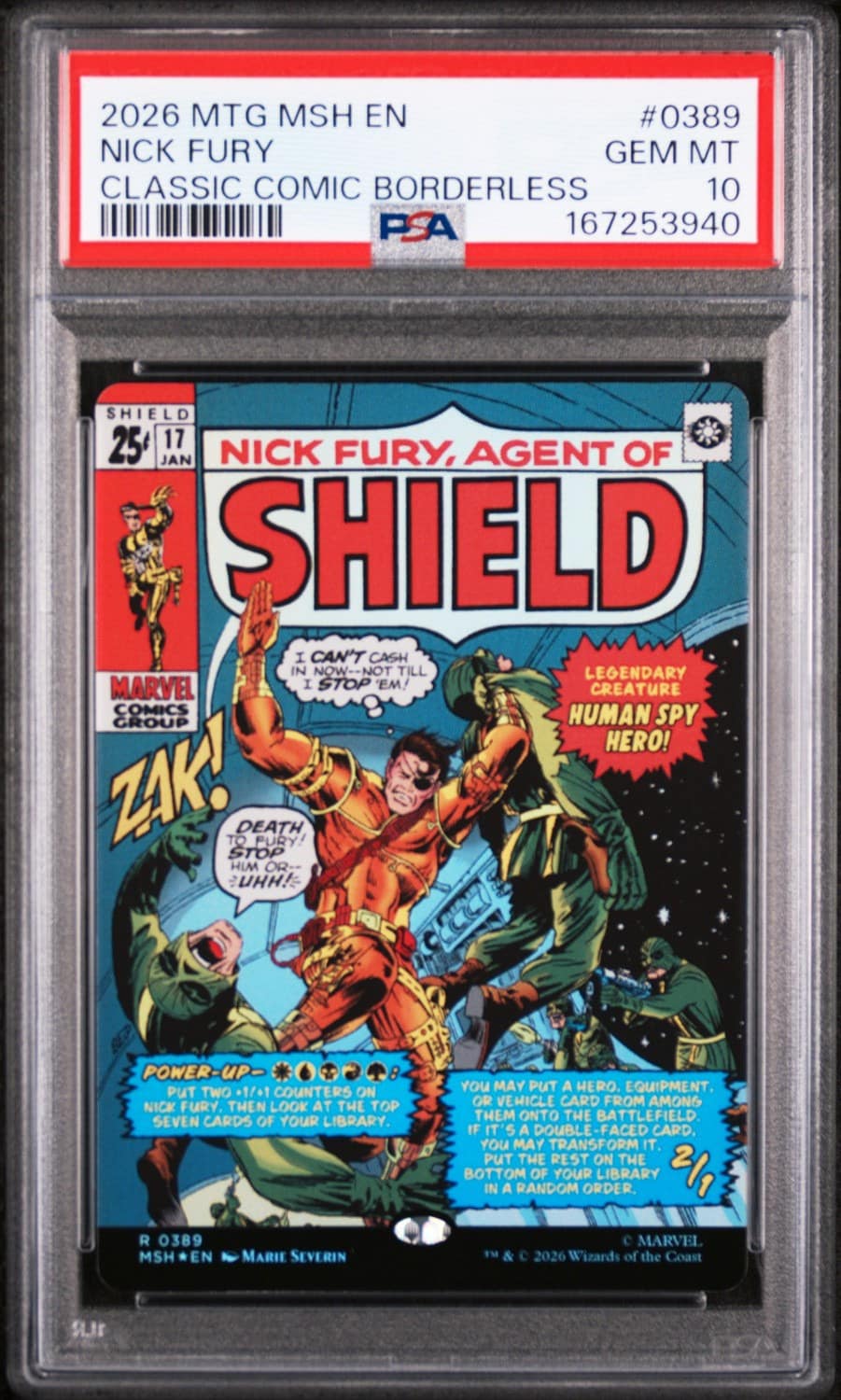Nick Fury, Agent Of S.h.i.e.l.d.