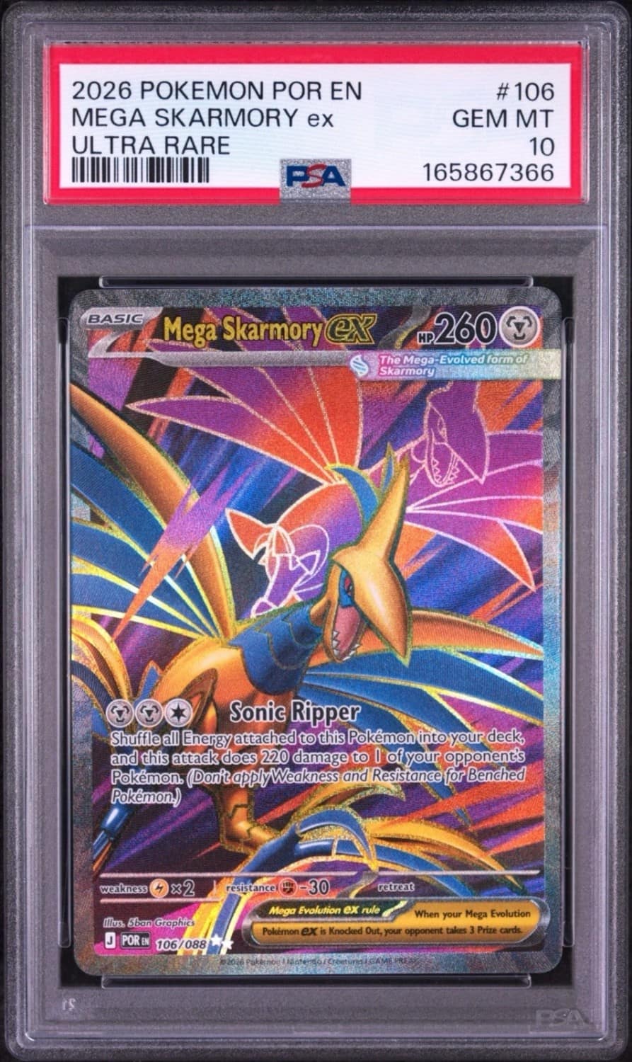 Mega Skarmory Ex