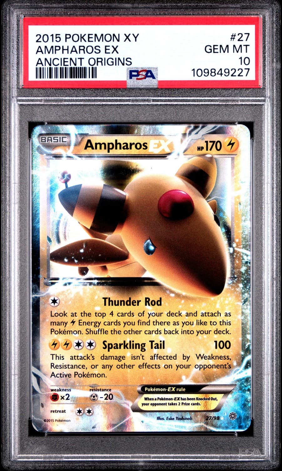 Ampharos Ex