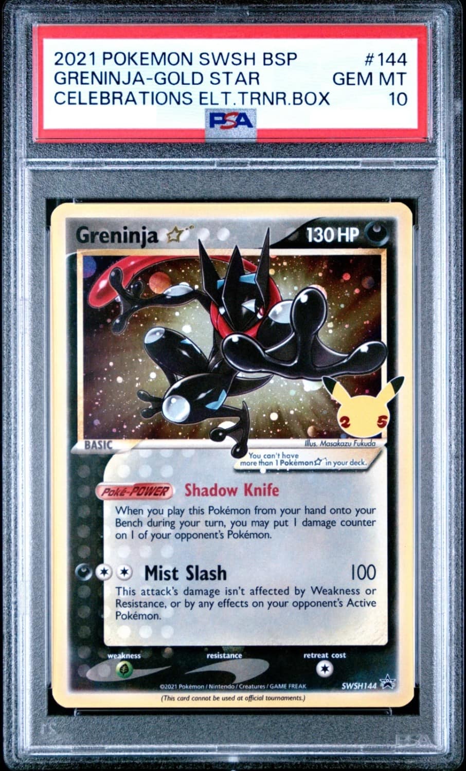 Greninja-Gold Star