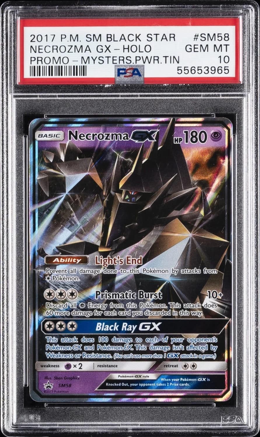 Necrozma Gx