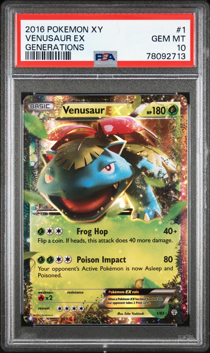Venusaur Ex