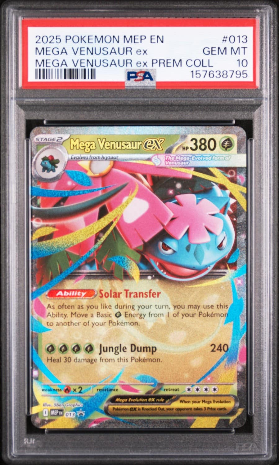 Mega Venusaur Ex