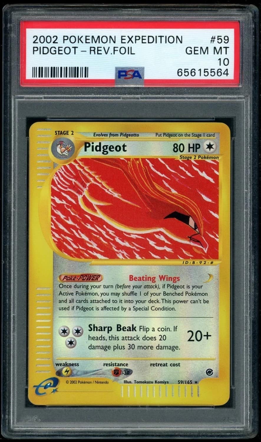 Pidgeot