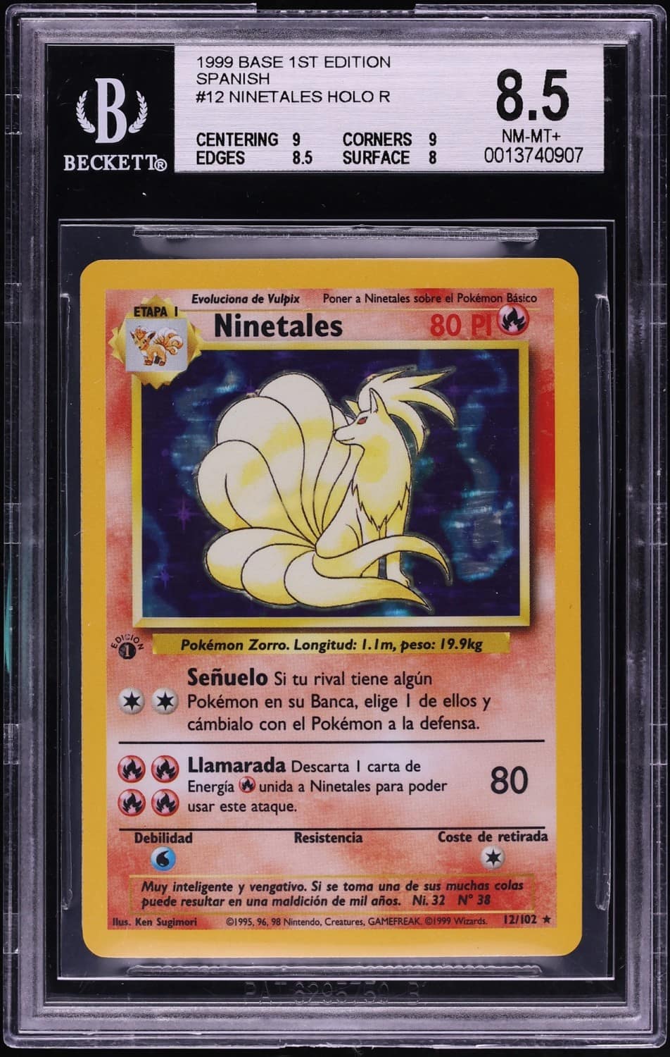 Ninetales Holo R