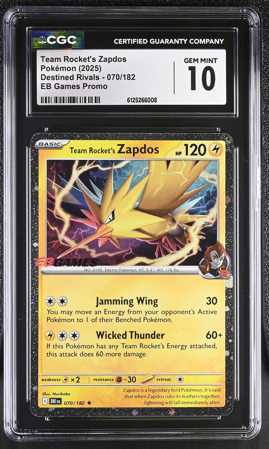 Team Rocket'S Zapdos