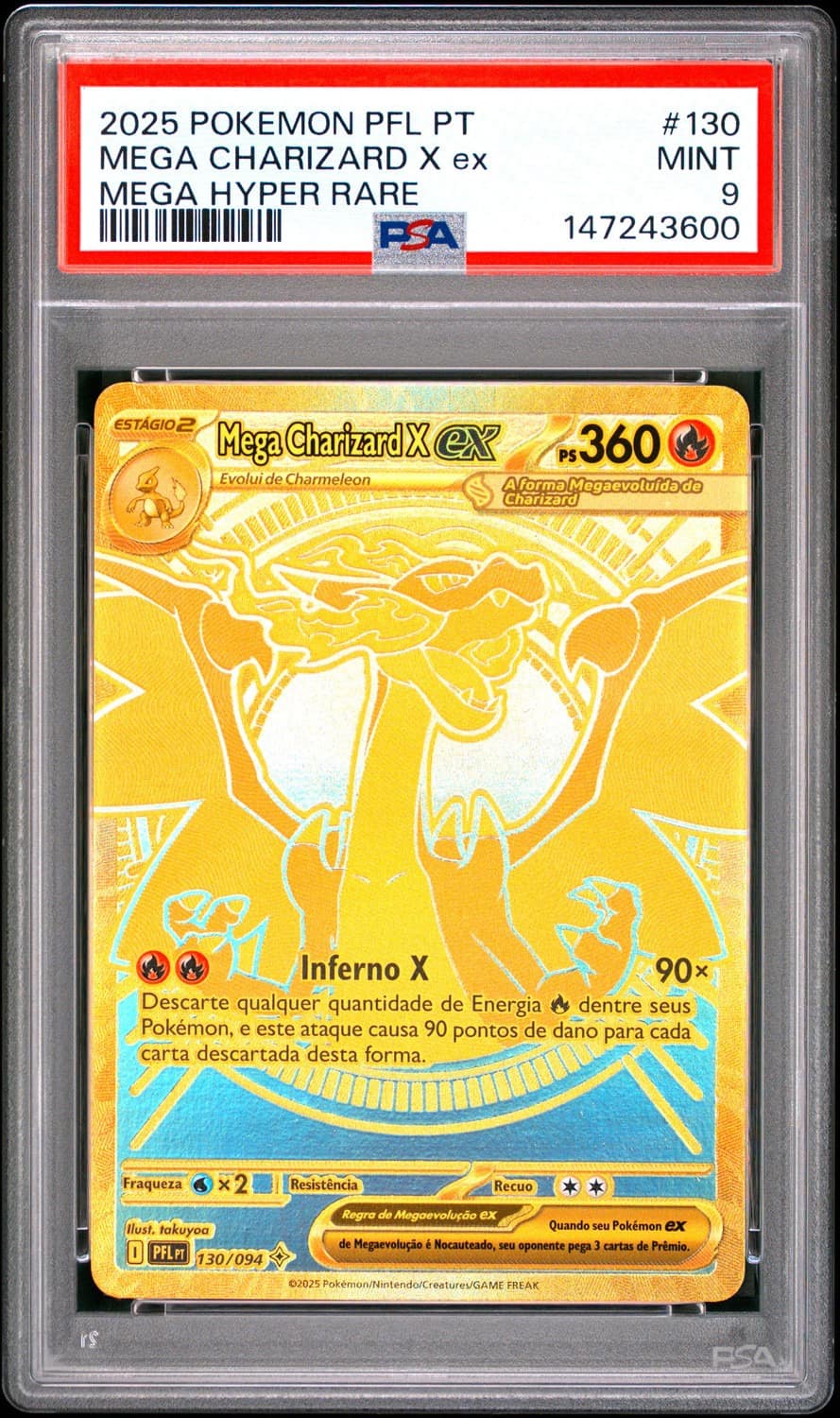 Mega Charizard X Ex