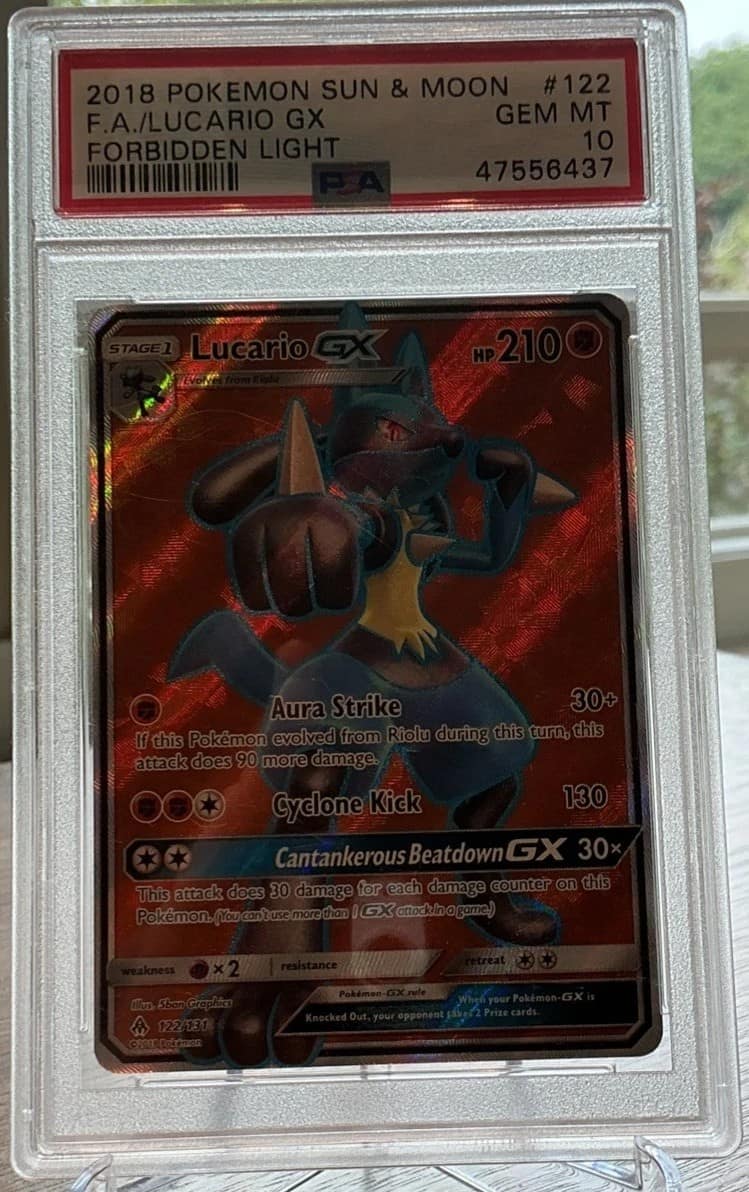 Lucario Gx