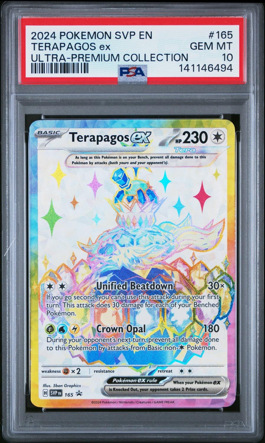 Terapagos Ex