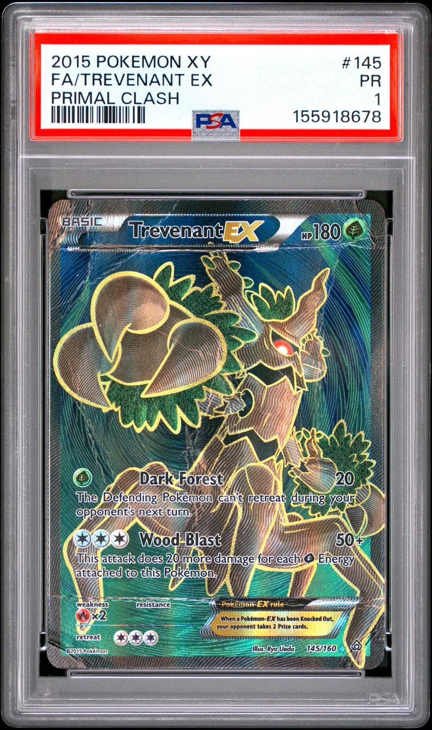 Trevenant Ex