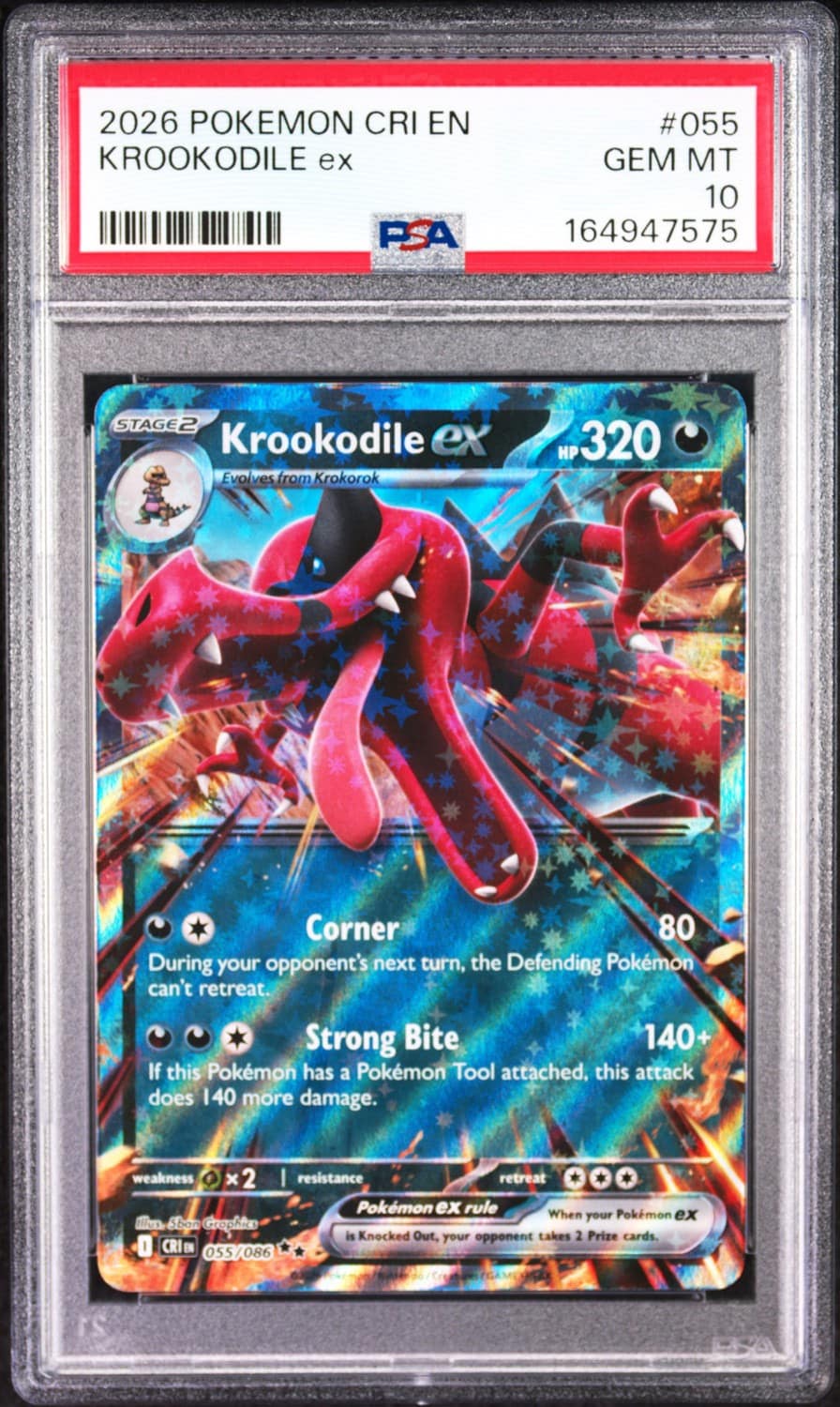 Krookodile Ex