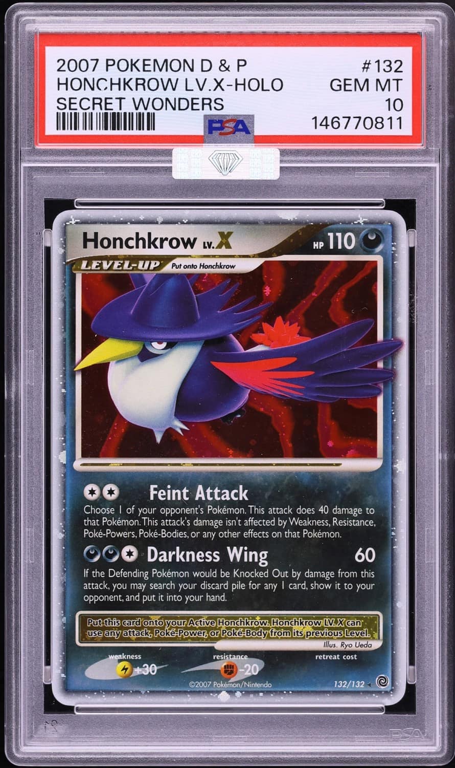 Honchkrow Lv X