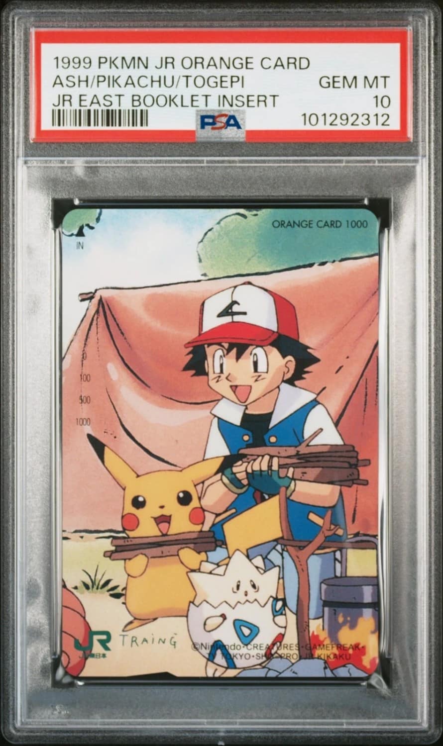 Ash/pikachu/togepi