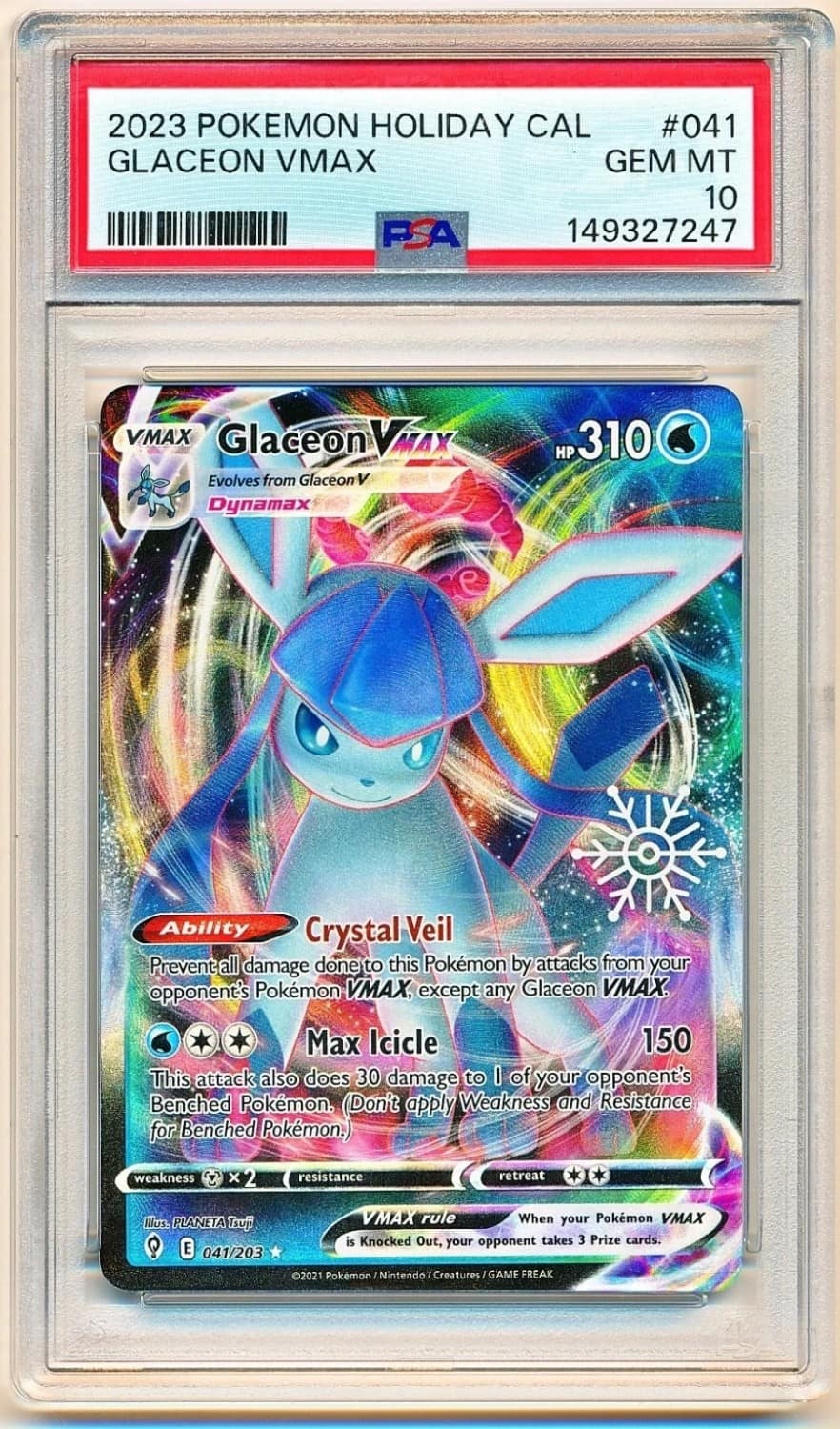 Glaceon Vmax