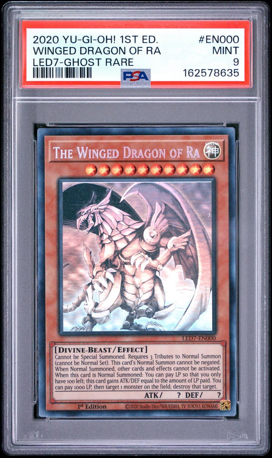Winged Dragon Of Ra