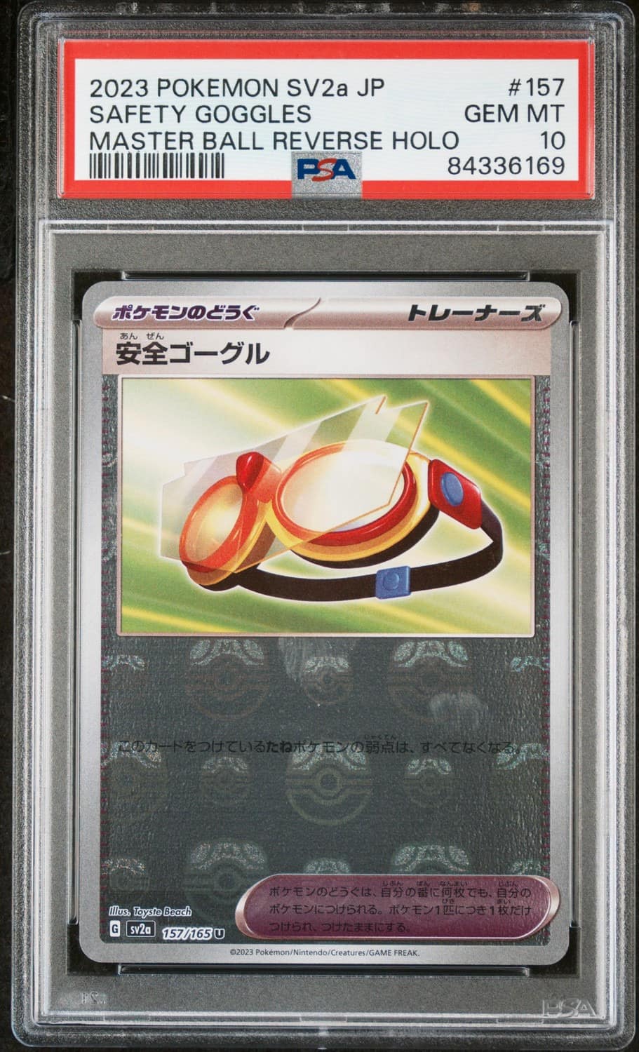 Protective Goggles