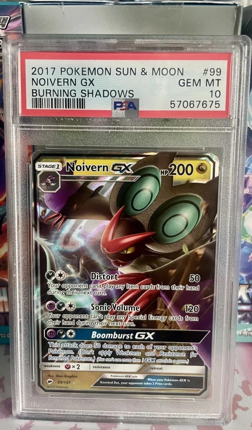 Noivern Gx