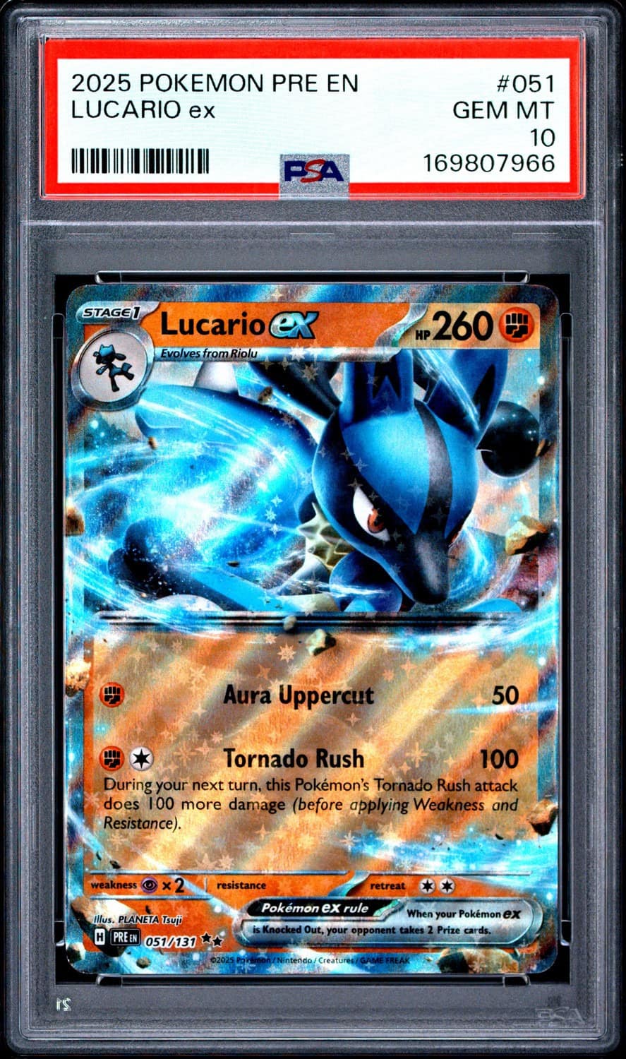 Lucario Ex