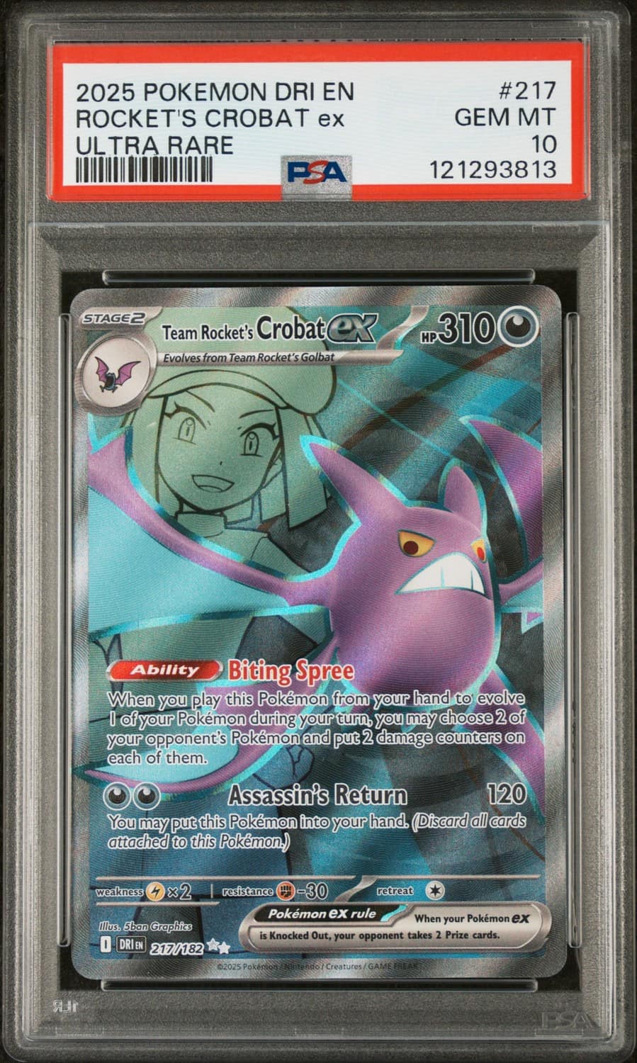 Rocket'S Crobat Ex