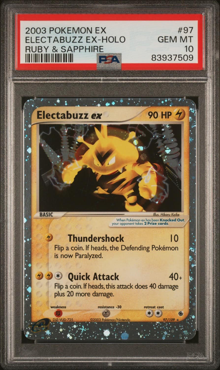 Electabuzz Ex