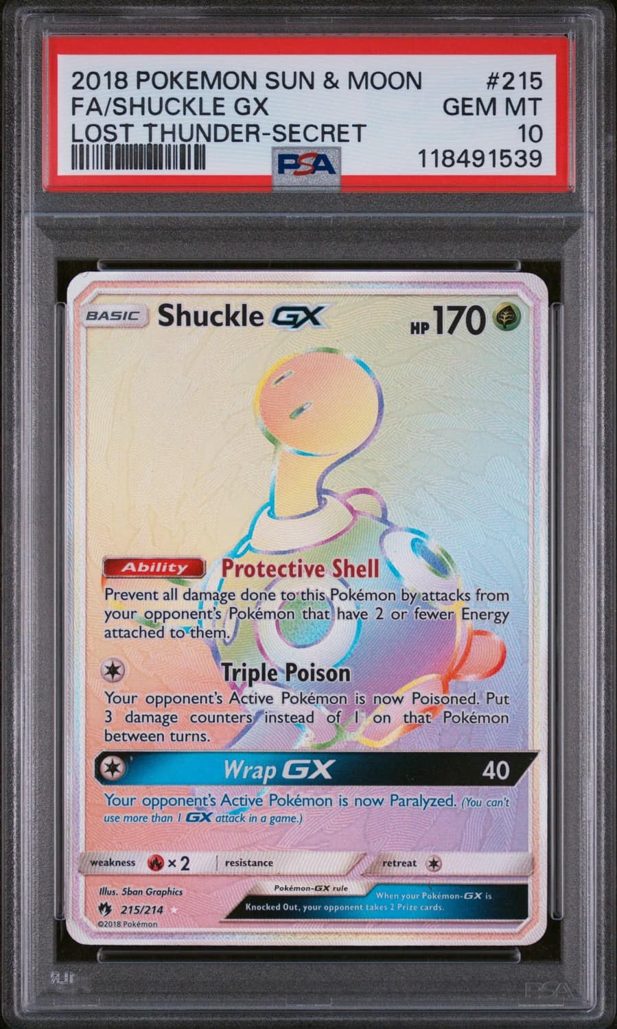 Shuckle Gx