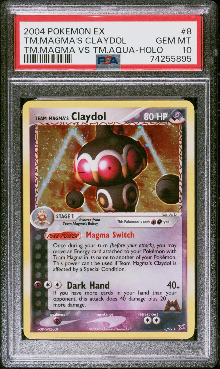 Magma'S Claydol